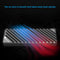 For M.2 2280 SSD PC Hard Disk Heat Sink Heat Dissipation Fin with Thermal Pad