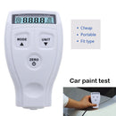 GM200 Thickness Gauge Coating Painting Tester Film Meter Measuring (White) Newly