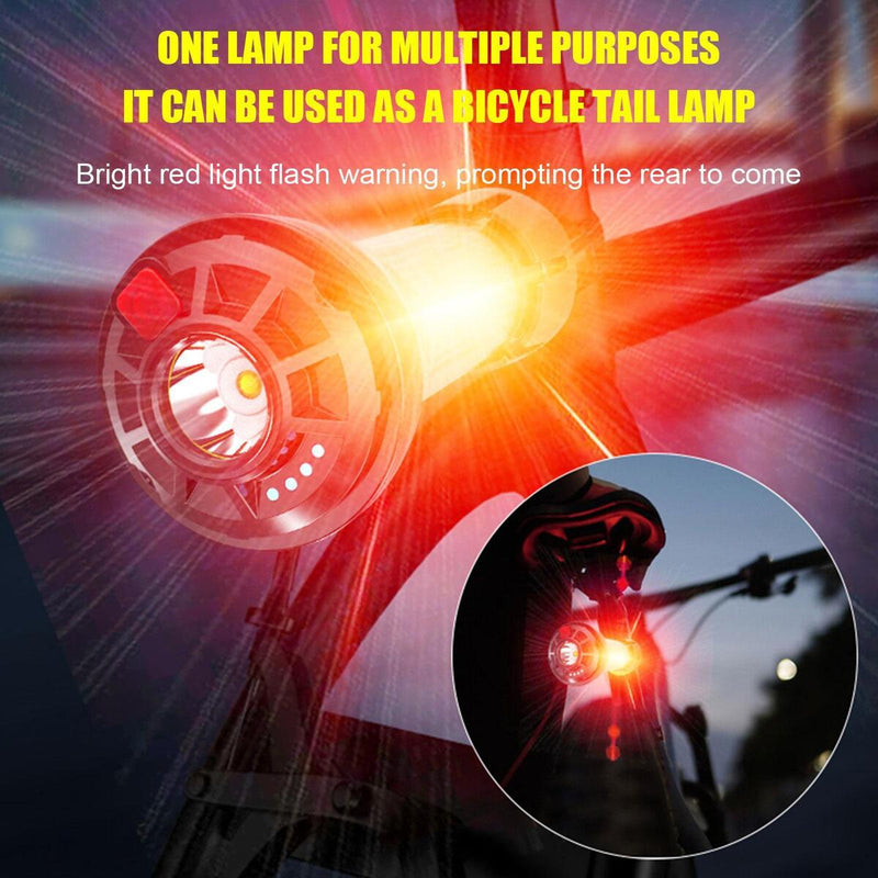 Multifunction Camping Tent Lantern LED Mini Emergency Light~