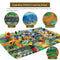 Dinosaur Traffic Road Baby Play Mat Kids Climb Floor Game Pad (83 X 57cm) Newly