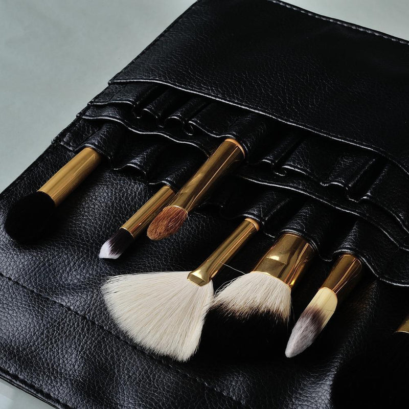 Cosmetic Pro Makeup Brush Bag Box Holder Bag Organizer for