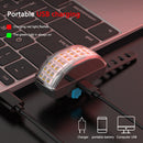 LED Bicycle Light IPX5 Waterproof Dustproof Safety Horse Riding 4 Colors-High