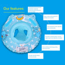 Baby Inflatable Swimming Rings Seat for Kids Infant Floating Swimming Circle