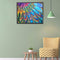Colorful Texture Circle Oil Paint By Numbers Kits Canvas DIY Picture Craft
