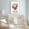 Dog 40x50cm Oil Paint By Numbers Picture DIY Painting M511)