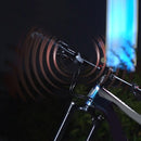 130dB-Loud Cycling Bike Electric Horn MTB Road Bicycle Handlebar Bell Rainproof`