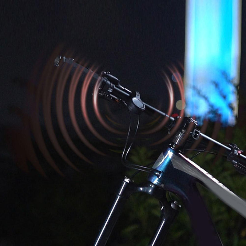 130dB-Loud Cycling Bike Electric Horn MTB Road Bicycle Handlebar Bell Rainproof`