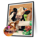 5D DIY Diamond Painting Kits Animal Full Round Drill Wall Decor Art Decoration