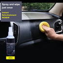 Plastic Restore 30ML Car Wax Interior Plastics Parts Wax Retreading Agent