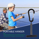 Multiple Tippet Spools Fishing T Holder Stack Carrier Aluminum Carabiner Hanger