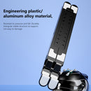 Silent Fan Laptop Cooler Pad Height Adjustable Notebook Stand for 11-17.3 inch