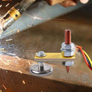 Magnetic Grounding Clamp Welding Support Machine Ground Connector (A)