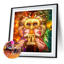 5D DIY Full Drill Diamond Painting Gemini Cross Stitch Embroidery Mosaic  Newly