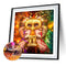 5D DIY Full Drill Diamond Painting Gemini Cross Stitch Embroidery Mosaic  Newly