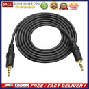Portable 3.5mm AUX Cable Male to Male Audio Cord Line for Speaker Headphones Car
