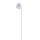 3.5mm In-ear Wired MIC Headphone Phone Universal Music Earphone(White) Newly