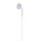 3.5mm In-ear Wired MIC Headphone Phone Universal Music Earphone(White) Newly