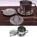 Steel Vietnamese Coffee Drip Press For Office Cup E2I8 W2R1 Single G4P4