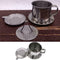 Steel Vietnamese Coffee Drip Press For Office Cup E2I8 W2R1 Single G4P4