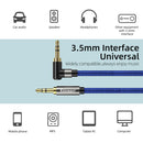 Essager 3.5mm Jack Audio Cable Male to Male Audio Aux Cables for Car Headphone