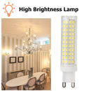 G9 LED Bulb 15W 1500LM SMD 2835 Dimmable Corn Light Ceramics Lamp (220V CW)
