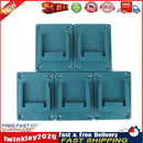 5pcs Tool Holder for Bosch/Makita 18V Lithium Battery Machine Rack (Blue) Newly