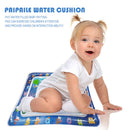 Inflatable Baby Pat Mat Early Education Water Play Mat (Square Mermaid) Newly