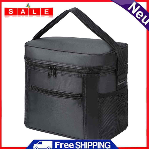 Picnic Oxford Cloth Insulation Bags Large Capacity Portable Thermal Carrier Bag