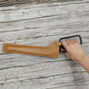 PU leather protective cover camping fire pliers protective cover storage bag