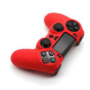 Hillrong Non-Slip Silicone Sleeve for PS4 PS4 PRO Game Controller (Red)