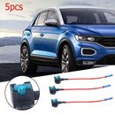 5 Pack Mini Size Car Add-a-circuit Fuse Tap Adapter with 15A Micro Fuse