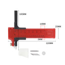 Portable Compass Circular Cutter Hand Craft Accessory Rotary Paper Cutting Tool