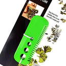 Kitchen Vegetable Leaf Peeler Multi-Function Slicer Tool Leaf Gadget T4U2