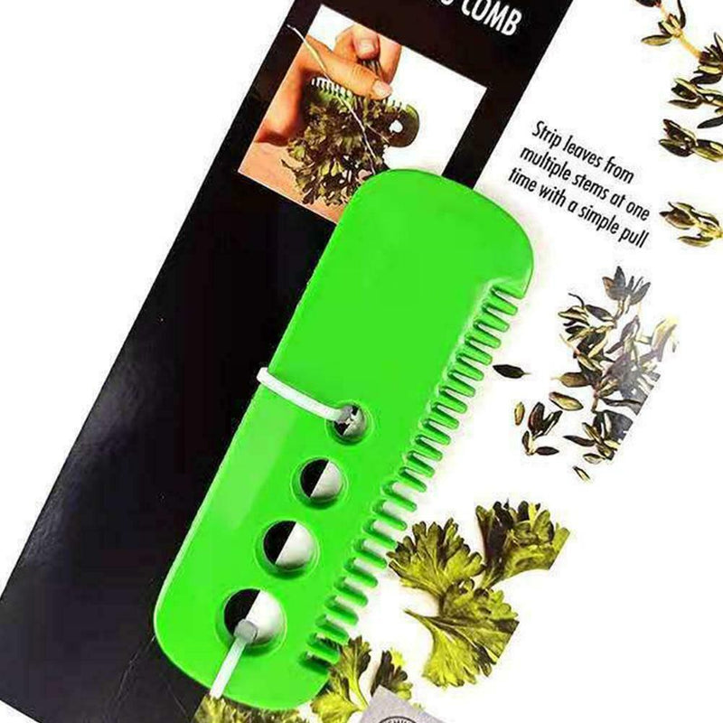Kitchen Vegetable Leaf Peeler Multi-Function Slicer Tool Leaf Gadget T4U2