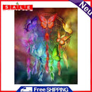 DIY Diamond Painting Butterfly Dream Catcher Full Round Drill Home Art Decor