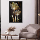 5D Diamond Painting Kit Golden Flower Full Round Drill DIY Crafts Mosaic Pict