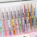 Stationery Straight Liquid Roller Ball Pen Ballpoint Pen Signing Pen Gel Pen