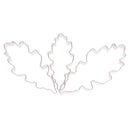 3pcs Stainless Steel Petals Shape Fondant Cake Mold Cookie Cutter Tools