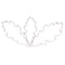 3pcs Stainless Steel Petals Shape Fondant Cake Mold Cookie Cutter Tools