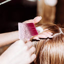 Professional Hair Dye Brush Barber Hair Coloring Hairdressing Tools (Rose) Newly