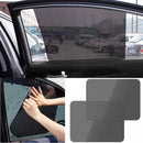 Car Accessories Care 2pcs Black Side Car Sun Shades Rear Window