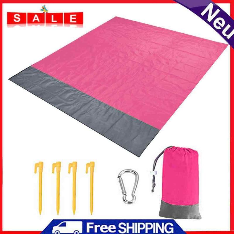 Waterproof Camping Mat Portable Outdoor Beach Folding Blanket Picnic Ground Mat