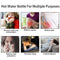 Warmies Hot Water Bottle Hot Water Bag with Soft Removable Cover Extra Long