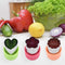 3pcs Star Heart Rabbit Shape Vegetables Cutter Cooking Baking Molds (C) Newly