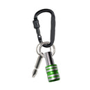 1/4inch Hex Shank Screwdriver Bits Holder Extension Bar Adapter (Green) Newly