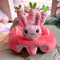 Creative Cartoon Baby Sofa Cover Learn to Sit Seat Feeding Chair Case (E) Newly