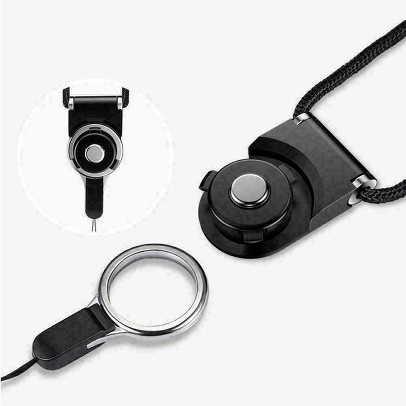 DETACHABLE CELL PHONE NECK LANYARD For CARRYING CASE S6S4 M5B3 A9D9