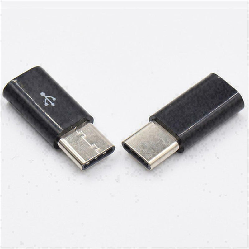 Hot USB 3.1 Type C Female to Micro USB Male Adapter U6B0 J4D8 Converter V2E0