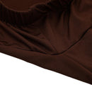 Pure Elastic Chair Covering,Hotel And Office Conjoined Covering Coffee