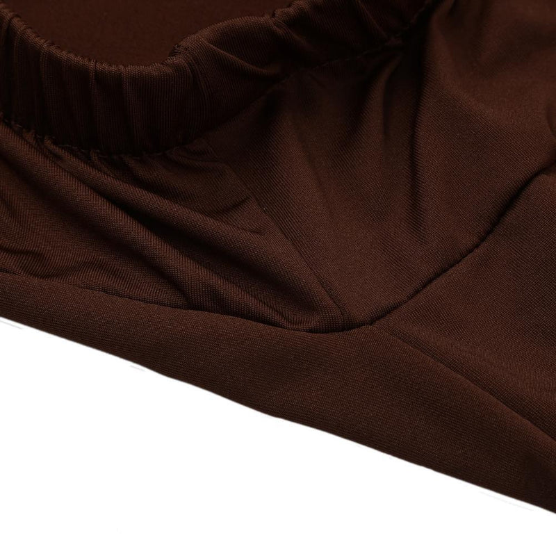 Pure Elastic Chair Covering,Hotel And Office Conjoined Covering Coffee